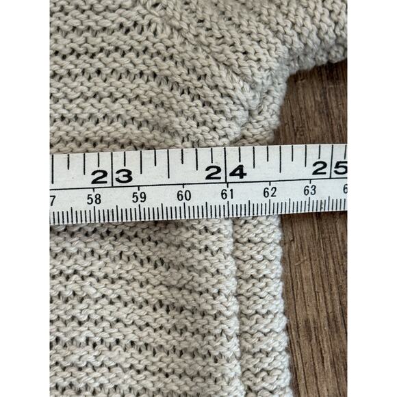 Banana Republic NWT Men's Pullover Crew Neck Linen Blend Sweater Sz XL Beige - Picture 10 of 11